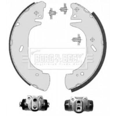 Комплект тормозных колодок BBS1121K BORG and BECK - купить в магазине запчастей по Украине
