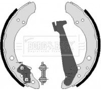 Комплект тормозных колодок BORG and BECK BBS6213 BBS6213 BORG and BECK - купить в магазине запчастей по Украине