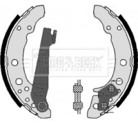 Комплект тормозных колодок BORG and BECK BBS6248 BBS6248 BORG and BECK - купить в магазине запчастей по Украине