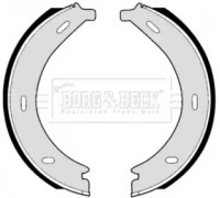 Комплект тормозных колодок BORG and BECK BBS6257 BBS6257 BORG and BECK - купить в магазине запчастей по Украине