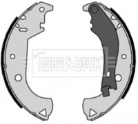 Комплект тормозных колодок BORG and BECK BBS6317 BBS6317 BORG and BECK - купить в магазине запчастей по Украине