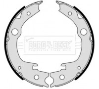 Комплект тормозных колодок BORG and BECK BBS6342 BBS6342 BORG and BECK - купить в магазине запчастей по Украине