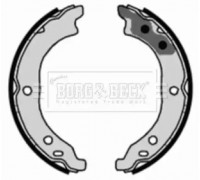 Комплект тормозных колодок BORG and BECK BBS6388 BBS6388 BORG and BECK - купить в магазине запчастей по Украине