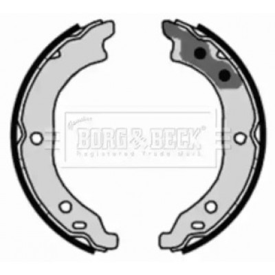 Комплект тормозных колодок BBS6388 BORG and BECK - купить в магазине запчастей по Украине