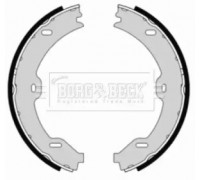 Комплект тормозных колодок BORG and BECK BBS6393 BBS6393 BORG and BECK - купить в магазине запчастей по Украине
