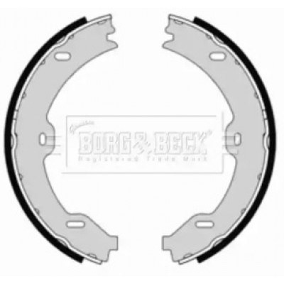 Комплект тормозных колодок BBS6393 BORG and BECK - купить в магазине запчастей по Украине