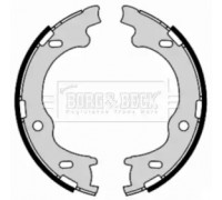 Комплект тормозных колодок BORG and BECK BBS6400 BBS6400 BORG and BECK - купить в магазине запчастей по Украине