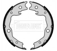 Комплект тормозных колодок BORG and BECK BBS6403 BBS6403 BORG and BECK - купить в магазине запчастей по Украине