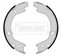 Комплект тормозных колодок BORG and BECK BBS6406 BBS6406 BORG and BECK - купить в магазине запчастей по Украине