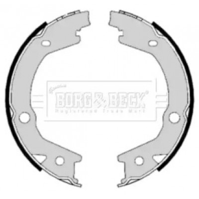 Комплект тормозных колодок BBS6406 BORG and BECK - купить в магазине запчастей по Украине