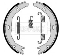 Комплект тормозных колодок BORG and BECK BBS6408 BBS6408 BORG and BECK - купить в магазине запчастей по Украине