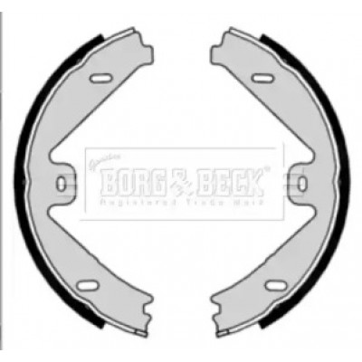Комплект тормозных колодок BBS6417 BORG and BECK - купить в магазине запчастей по Украине