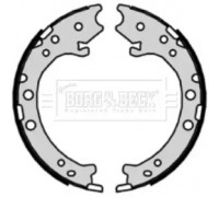 Комплект тормозных колодок BORG and BECK BBS6431 BBS6431 BORG and BECK - купить в магазине запчастей по Украине