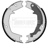 Комплект тормозных колодок BORG and BECK BBS6447 BBS6447 BORG and BECK - купить в магазине запчастей по Украине
