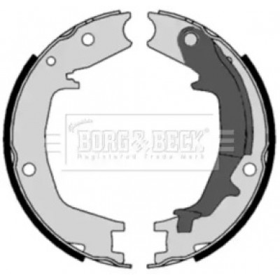 Комплект тормозных колодок BBS6447 BORG and BECK - купить в магазине запчастей по Украине