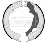 Комплект тормозных колодок BORG and BECK BBS6456 BBS6456 BORG and BECK - купить в магазине запчастей по Украине