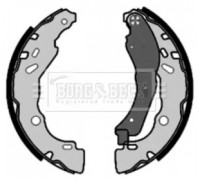 Комплект тормозных колодок BORG and BECK BBS6463 BBS6463 BORG and BECK - купить в магазине запчастей по Украине