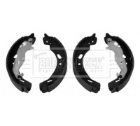 Комплект тормозных колодок BORG and BECK BBS6504 BBS6504 BORG and BECK - купить в магазине запчастей по Украине