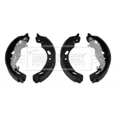 Комплект тормозных колодок BBS6504 BORG and BECK - купить в магазине запчастей по Украине