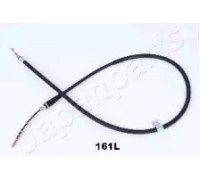 Трос, стояночная тормозная система JAPANPARTS BC-161L BC161L JAPANPARTS - купить в магазине запчастей по Украине