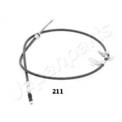 Трос, стояночная тормозная система BC211 JAPANPARTS - купить в магазине запчастей по Украине