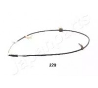 Трос, стояночная тормозная система JAPANPARTS BC-220 BC220 JAPANPARTS - купить в магазине запчастей по Украине