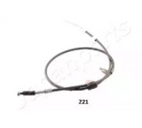 Трос, стояночная тормозная система JAPANPARTS BC-221 BC221 JAPANPARTS - купить в магазине запчастей по Украине