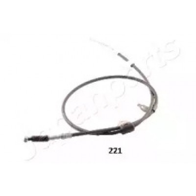 Трос, стояночная тормозная система BC221 JAPANPARTS - купить в магазине запчастей по Украине