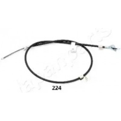 Трос, стояночная тормозная система BC224 JAPANPARTS - купить в магазине запчастей по Украине