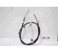 Трос, стояночная тормозная система JAPANPARTS BC-230 BC230 JAPANPARTS - купить в магазине запчастей по Украине