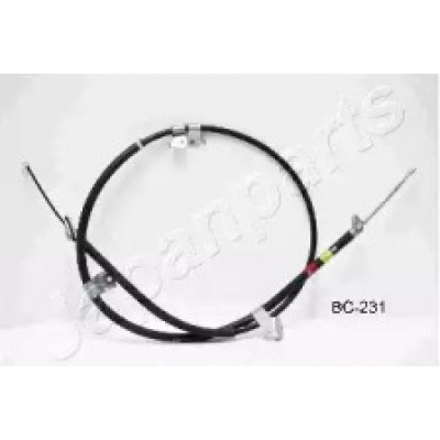 Трос, стояночная тормозная система BC231 JAPANPARTS - купить в магазине запчастей по Украине