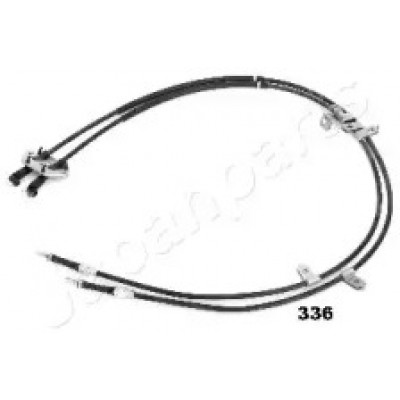 Трос, стояночная тормозная система BC336 JAPANPARTS - купить в магазине запчастей по Украине
