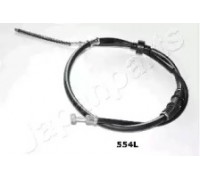 Трос, стояночная тормозная система JAPANPARTS BC-554L BC554L JAPANPARTS - купити в магазині запчастин по Україні
