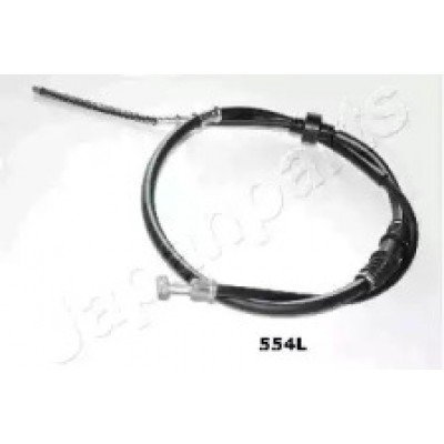 Трос, стояночная тормозная система BC554L JAPANPARTS - купити в магазині запчастин по Україні
