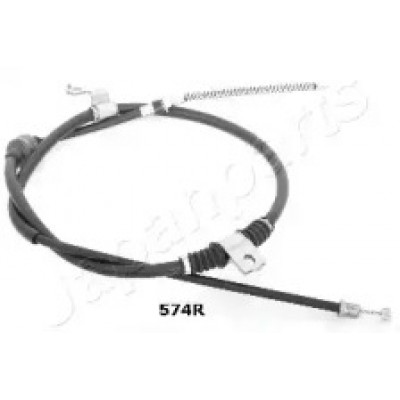 Трос, стояночная тормозная система BC574R JAPANPARTS - купить в магазине запчастей по Украине