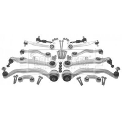 Ремкомплект, поперечный рычаг подвески BCA7118K BORG and BECK - купить в магазине запчастей по Украине