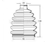 BCB2281 BORG and BECK - купить в магазине запчастей по Украине