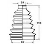 BCB2361 BORG and BECK - купить в магазине запчастей по Украине