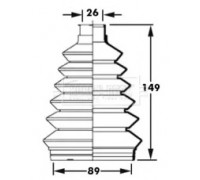 BCB2367 BORG and BECK - купить в магазине запчастей по Украине