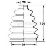 BCB2394 BORG and BECK - купить в магазине запчастей по Украине