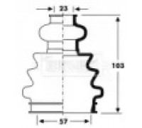 BCB2803 BORG and BECK - купить в магазине запчастей по Украине