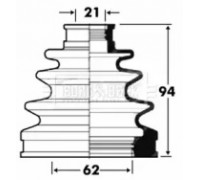BCB2875 BORG and BECK - купить в магазине запчастей по Украине
