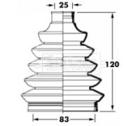 BCB6048 BORG and BECK - купить в магазине запчастей по Украине