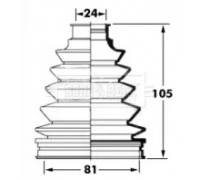 BCB6058 BORG and BECK - купить в магазине запчастей по Украине