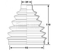 BCB6227R BORG and BECK - купить в магазине запчастей по Украине