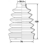BCB6233 BORG and BECK - купить в магазине запчастей по Украине