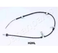 Трос, стояночная тормозная система JAPANPARTS BC-H26L BCH26L JAPANPARTS - купить в магазине запчастей по Украине