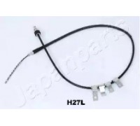 Трос, стояночная тормозная система JAPANPARTS BC-H27L BCH27L JAPANPARTS - купить в магазине запчастей по Украине
