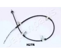Трос, стояночная тормозная система JAPANPARTS BC-H27R BCH27R JAPANPARTS - купить в магазине запчастей по Украине