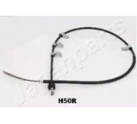 Трос, стояночная тормозная система JAPANPARTS BC-H50R BCH50R JAPANPARTS - купить в магазине запчастей по Украине